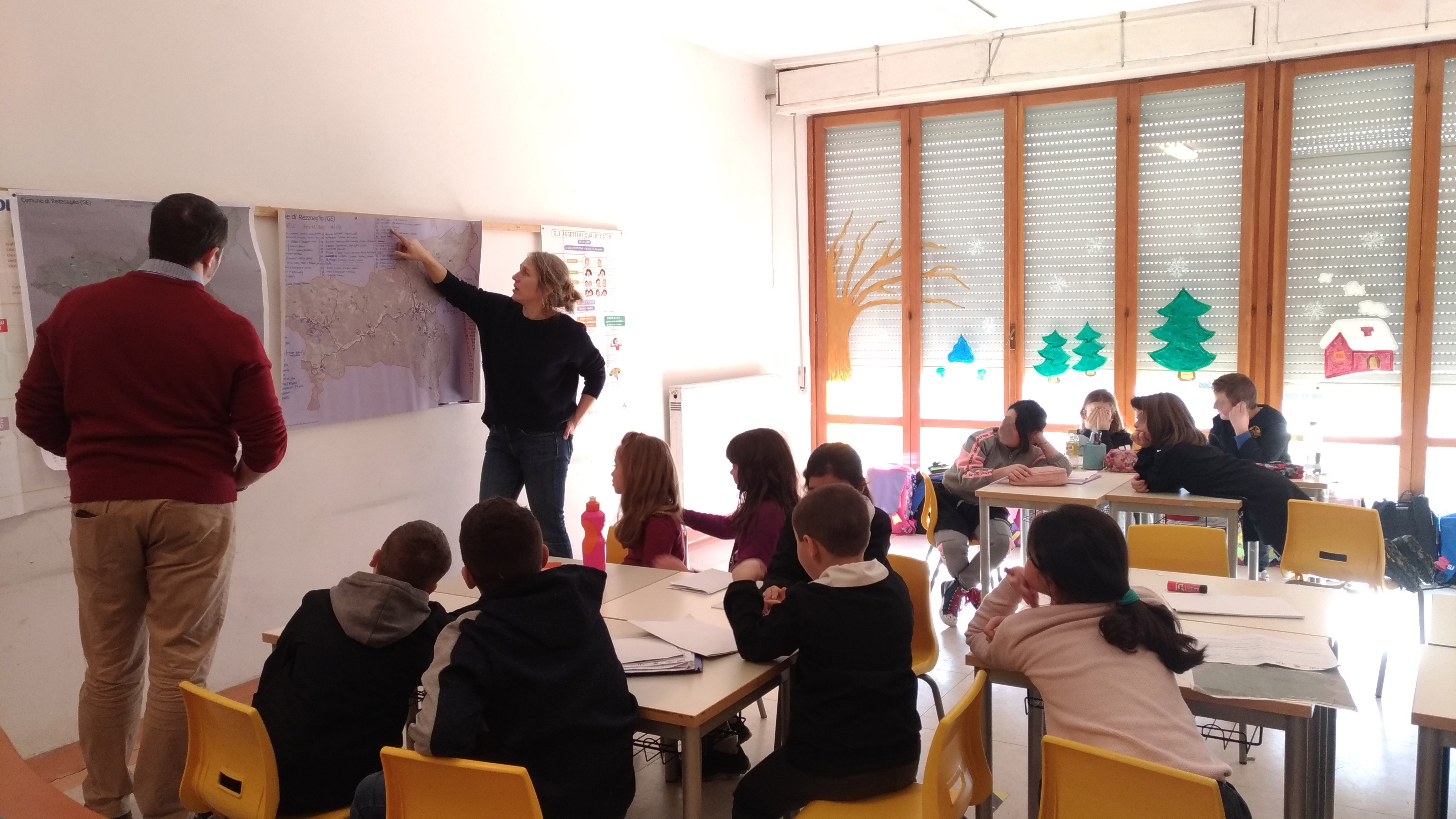 Participatory mapping activities in the Ligurian Apennine. Schoolchildrens’ voices from the Upper Aveto Valley (Italy)